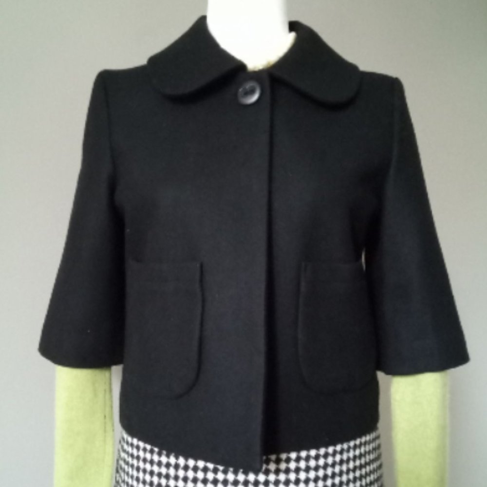 NWOT Anthropologie Tulle Retro Style Jacket